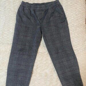 A New Day Women's Plaid Trousers - Size XL